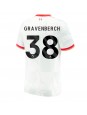 Liverpool Ryan Gravenberch #38 Ausweichtrikot 2024-25 Kurzarm